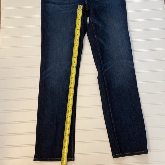 LOFT Made With Love Modern Straight Cuffed Jeans - Picture 7 of 11